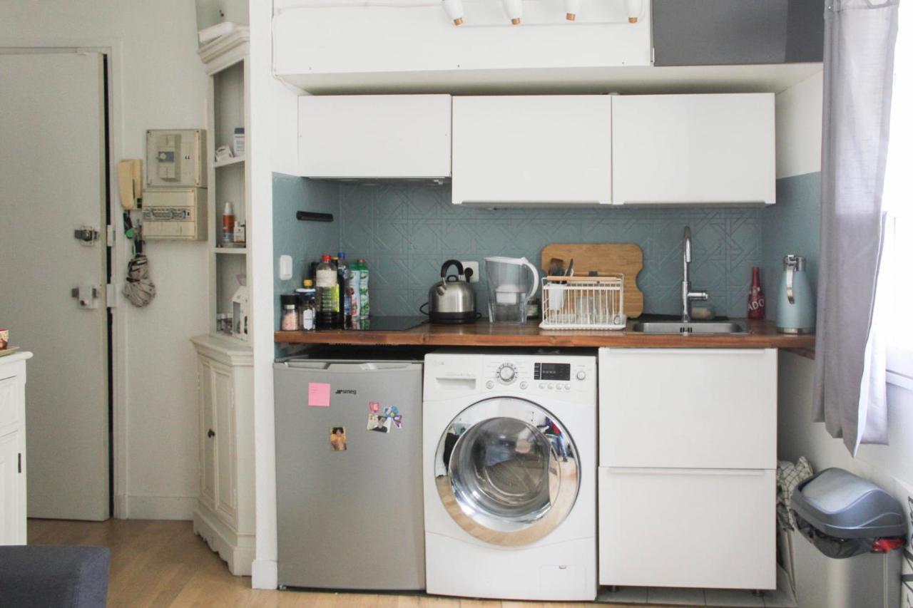 Appartement A Cosy Little Nest In The 5Th Arrondissement à Paris Extérieur photo